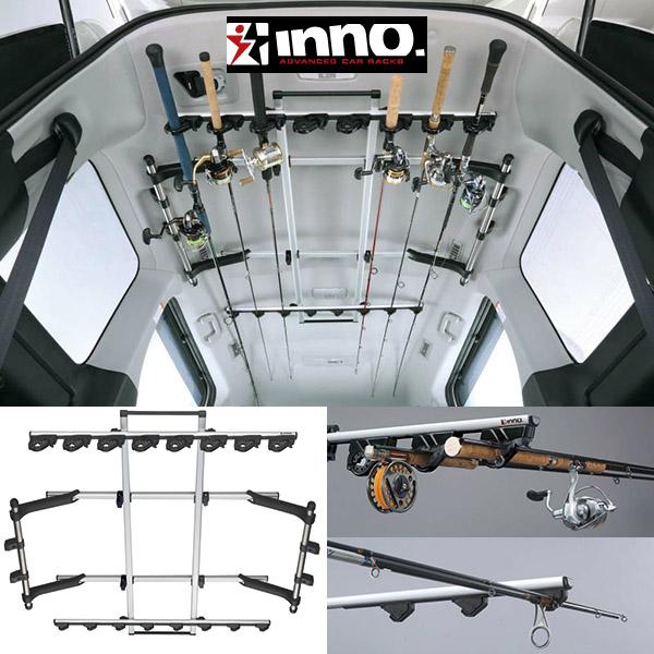 スバル フォレスター ソルテラ INNO イノー ロッドホルダーデュアル8 IF17 フィッシング