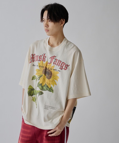 tシャツ Tシャツ TENDER PERSON/テンダーパーソン REBIRTH TEE ”MUSK FANGS” Tシャツ
