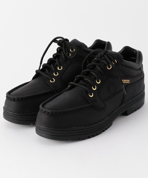 ブーツ Timberland/ティンバーランド Moc Toe GTX BLACK メンズ