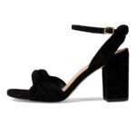 Cole Haan Kaycee ノット サンダル， ブラックエコフローラ/つや消しゴールド/ブラックアウトソール。， 6 Col 並行輸入品