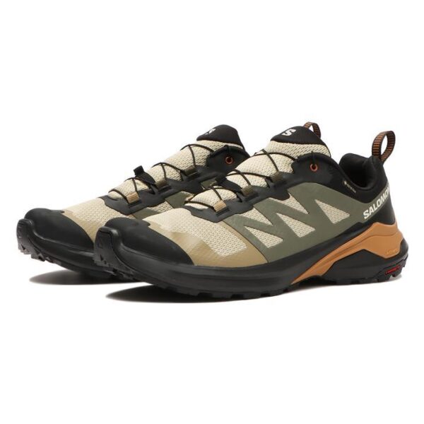 SALOMON サロモン X-ADVENTURE GTX エックスアドベンチャー ゴアテックス L47321300 Safari/Black/Su