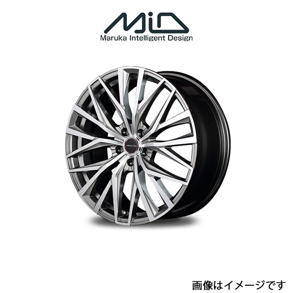 MID ヴァーテックワン アルバトロス アルミホイール 1本(18×7J 5-114.3 INSET55)シビック FL4 VERTEC ONE ALBATROSS