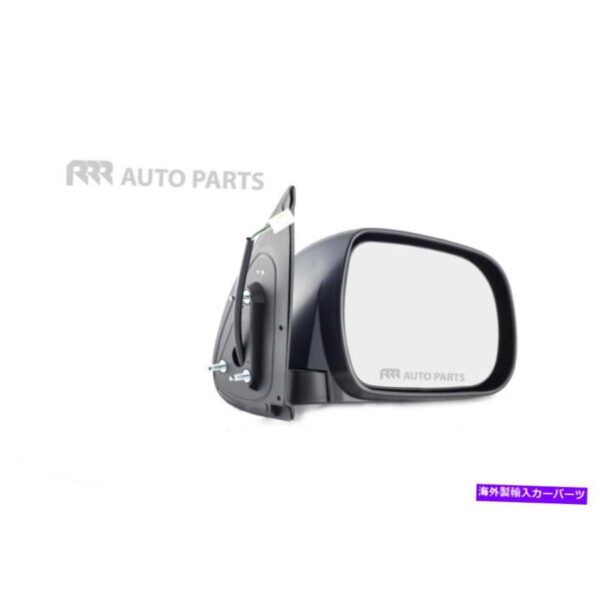 USミラー Toyota Hilux ute 7/11-4/15ドアミラー、ブラック、エレクトリック - 右のドライバー側 FOR TOYOTA HILUX UTE 7/11-4/15 DOOR MIRROR，BLACK，