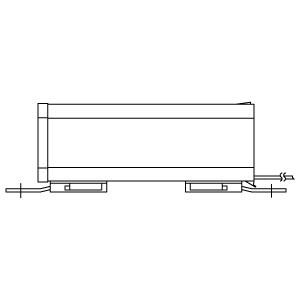 岩崎　水銀灯用安定器（１００Ｖ用、一般形、１灯用、高力率　３００Ｗ用）　H3TC1A51：50Hz用　H3TC1B51：60Hz用