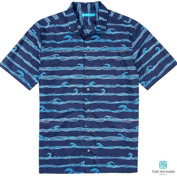Tori Richard レギュラーサイズ 本物のメイドインハワイアロハブランド 本格アロハシャツ リゾートウェア S M L XL