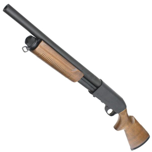 S&T M870 ミディアム リアルウッド エアーショットガン