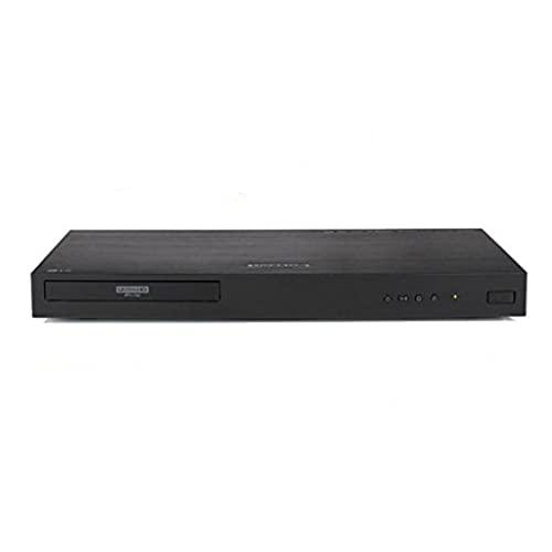 HDI 新しいLG電子Ubk80 UHD - 4K - 2D / 3D - リージョンフリーブルーレイディスクのDVDプレーヤー - PAL / NT