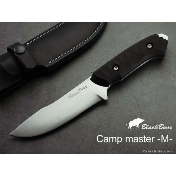 ブラックボア キャンプ マスター シースナイフ 鍛造ナイフ特集 Black Boar Camp master Custom Knife