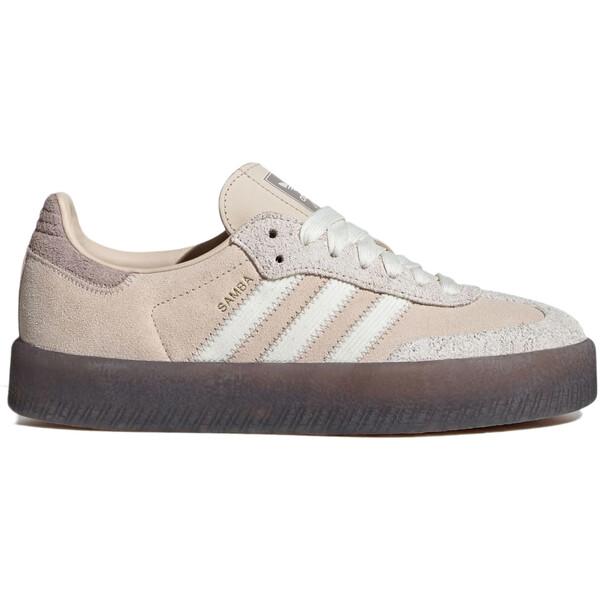 adidas アディダス レディース スニーカー adidas Sambae Linen (Women's) Linen/Off White/Grey