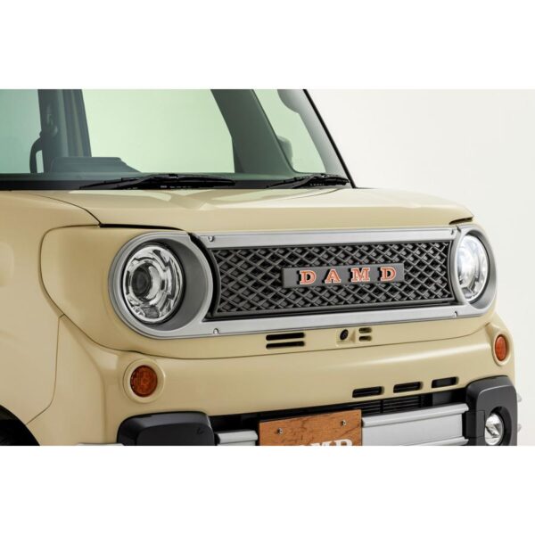 DAMD ダムド NOMAD グリル＆ライトカウル 塗装済み品 スペーシアギア MK53S 2018.12〜 個人宅配送不可 離島は要確認