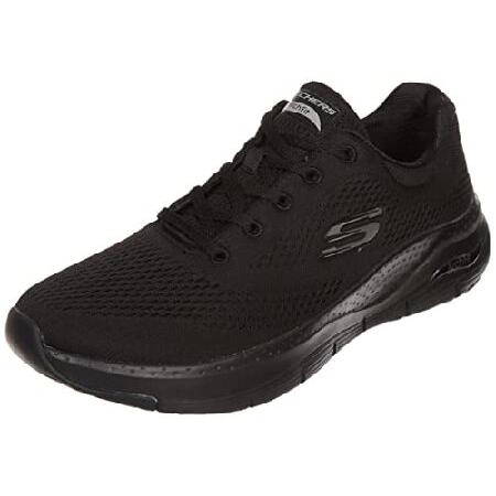Skechers Women's Arch Fit Athletic Sneaker 149057 BBK， 10W