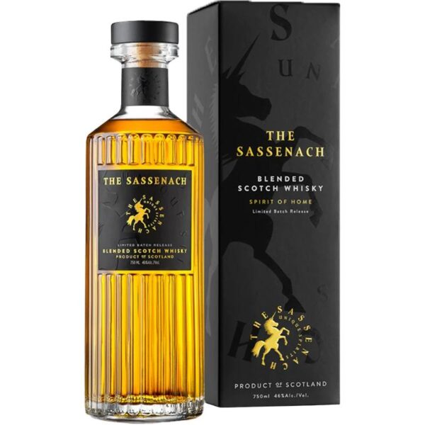 サセナッフ・ブレンデットスコッチ / The Sassenach Blended Scotch Whisky