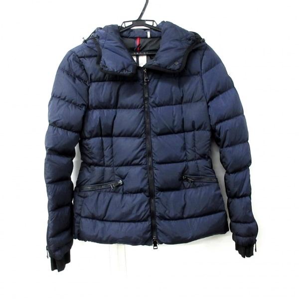 モンクレール MONCLER ダウンジャケット サイズ0 XS レディース BETULA ダークネイビー 値下げ 20240331