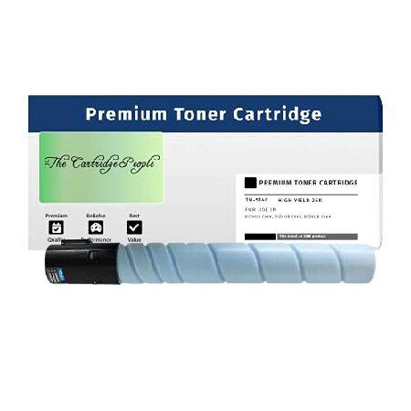 The cartridge People 26，000 Pages Hi-Yield Compatible Cyan for Konica Minolta TN-514，TN-514C， Toner Cartridge， BIZHUB C458， BIZHUB C558， BI 並行輸入品