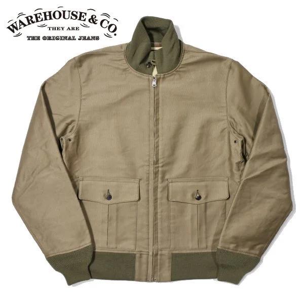 ウエアハウス 2206 U.S.NAVY 36J1 JACKET フライトジャケット カーキ WAREHOUSE 2024年新作