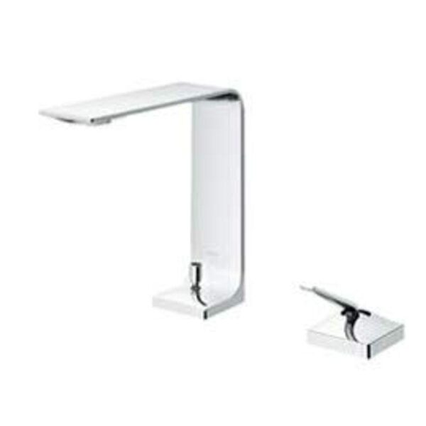TOTO 台付シングル混合水栓(エコシングル、ワンプッシュ) スパウト長さ:144mm メタル TLP02305JA