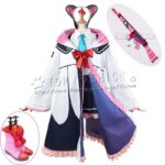 ブルーアーカイブ-Blue Archive- 風 才羽 モモイ さいば モモイ コスプレ衣装 靴 道具 コスチューム 演出服 アニメ ゲーム ハロウィン