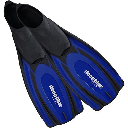 Deep Blue Gear Latitude 2 Fins for Diving， Snorkeling， and Swim
