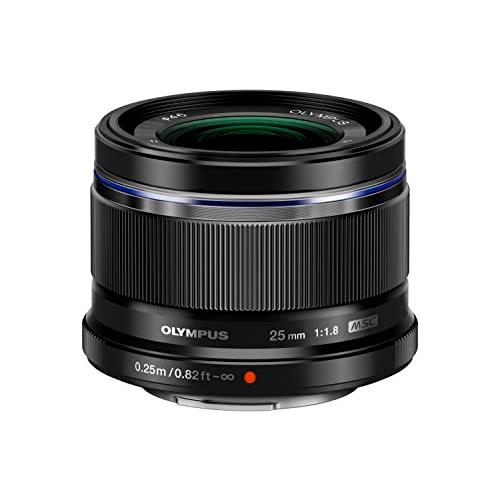 OLYMPUS M.ZUIKO DIGITAL 25mm F1.8 ブラック マイクロフォーサーズ用 単焦点レンズ
