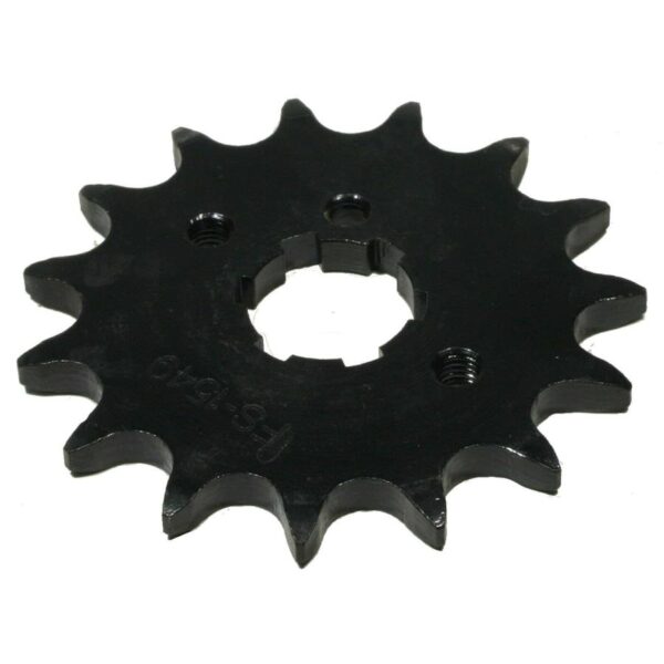 Tooth Front Drive Sprocket fits - WR 500 WR500 WR500Z 1991-1993 - 15 Tooth Sprocket Cog - High Strength Steel Sprocket - Replacement Sprocket Rebui