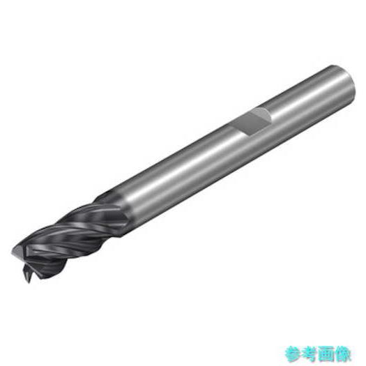サンドビック 1K334-2000-XB コロミルDura一般加工用超硬エンドミル(732) 1730