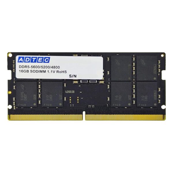 アドテック ADS5600N-H16G DDR5-5600 UDIMM 8GB(ADS5600N-H16G)