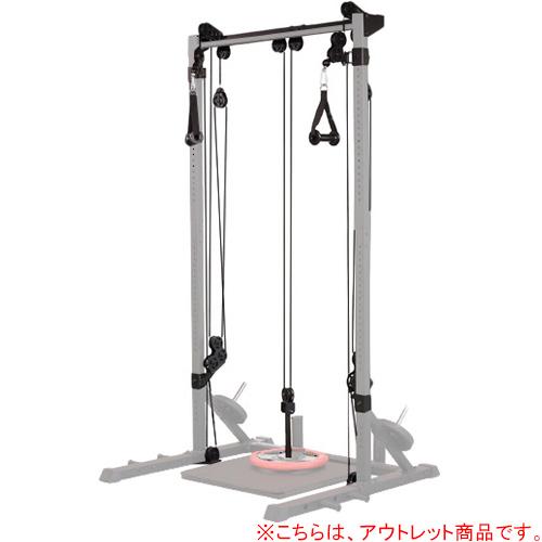 訳あり リーディングエッジ LEADING EDGE ハーフラック オプションパーツ プーリーシステム LE-HR100OP-T ブラック LEOLYM ケーブルマシン ワイヤー プーリー