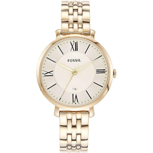 フォッシル　FOSSIL レディス時計クラシックウォッチ　ゴールド　並行輸入品