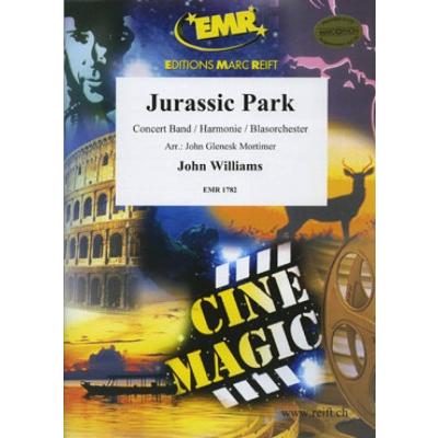 [譜] ジュラシック・パーク(ジョン・ウィリアムズ) 吹奏譜(Jurassic Park)《輸入譜》