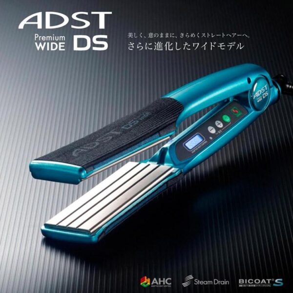 ADST アドスト プレミアム DS WIDE ワイド ストレートアイロン 38mm ヘアアイロン フラットアイロン コテ 縮毛矯正 プロ用 正規品