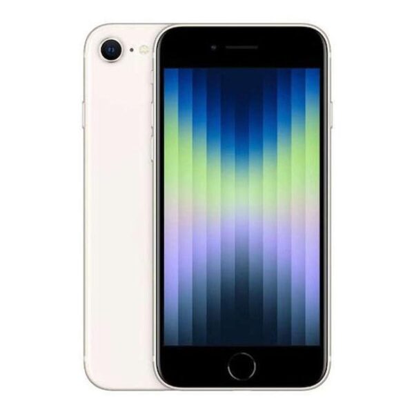 iPhoneSE 第3世代[64GB] SIMフリー MMYD3J スターライト【安心…