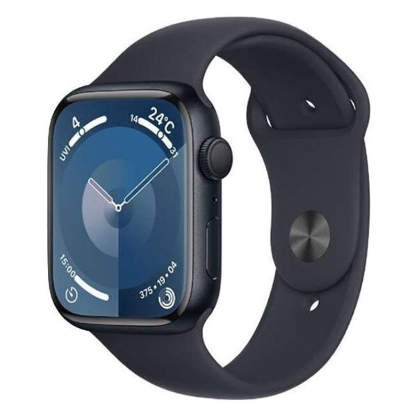 Series9[45mm/GPS]アルミ ミッドナイト Apple Watch