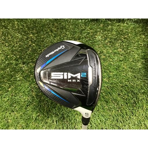 テーラーメイド SIM2 フェアウェイウッド MAX SIM2 MAX 5W フレックスS 中古 Cランク