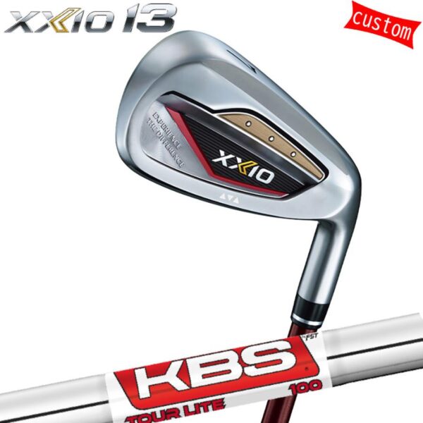 カスタム ゼクシオ13 レッド アイアンKBS TOUR LITE 特注 XXIO13 24モデル ダンロップ