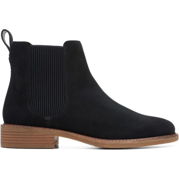Clarks Women's Cologne Arlo 3 Chelsea Boot Black Suede 9　並行輸入品