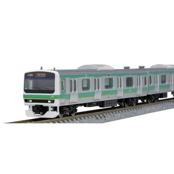 TOMIX Nゲージ JR E231 0系通勤電車 常磐・成田線 更新車 基本セット 98447 鉄道模型 電車