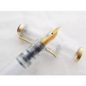 ペリカン 万年筆 M200 クリア デモンストレーター F #295303 Pelican Fountain Pen M200 Clear Demonstrator F #295303