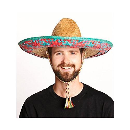 メキシコ グッズ メキシカン メキシコハット 麦わら帽子 ソンブレロ 大人用