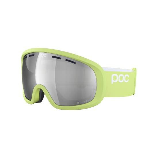 POC， Fovea ミッドクラリティ ゴーグル レモン方解石/クラリティ ディフェイン スペクトリス シル