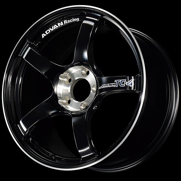 アドバンレーシング TC‐4 SE 8J-18 ADVAN Racing TC‐4 SE １８インチ