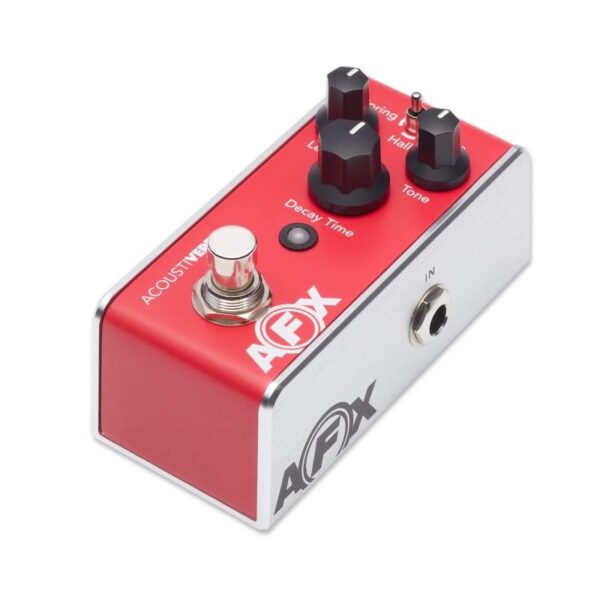 FISHMAN AFX ACOUSTIVERB MINI REVERB PEDAL [PRO-AFX-RV2] フィッシュマン