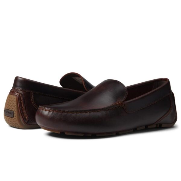 スペリートップサイダー (Sperry) メンズ ローファー シューズ・靴 Davenport Venetian (Brown)