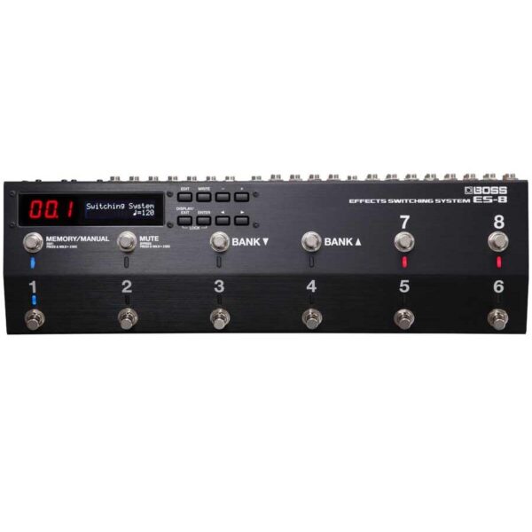 BOSS / ES-8 Effects Switching System スイッチャー ボス ギター エフェクター