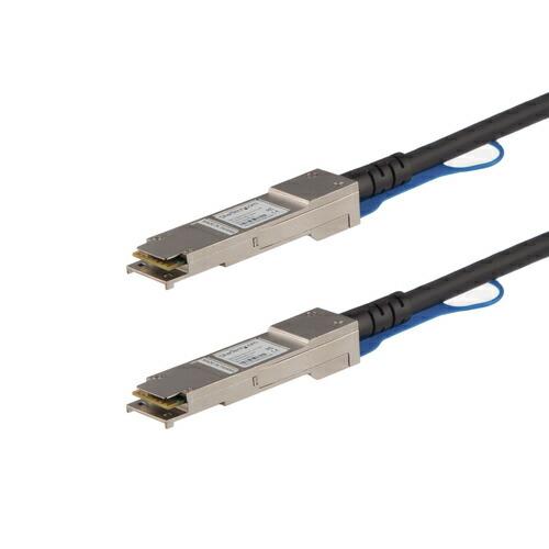 申込期間04月18日13時まで_スターテック ＱＳＦＰ＋　ＤＡＣ　Ｔｗｉｎａｘケーブル　０．５ｍ_取寄商品