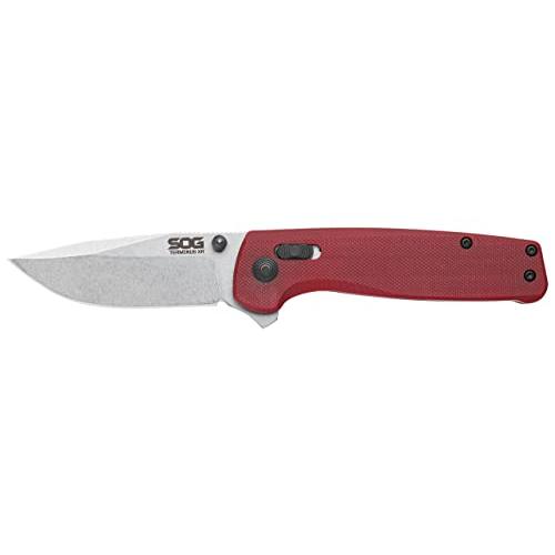 SOG SOGTM1023BX Terminus XR Crimson G10 レッド