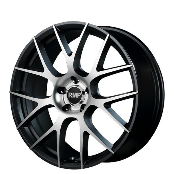 マルカサービス RMP 027F セミグロスガンメタ/ポリッシュ 18×8 +45 5/112 66.6新品ホイール1本