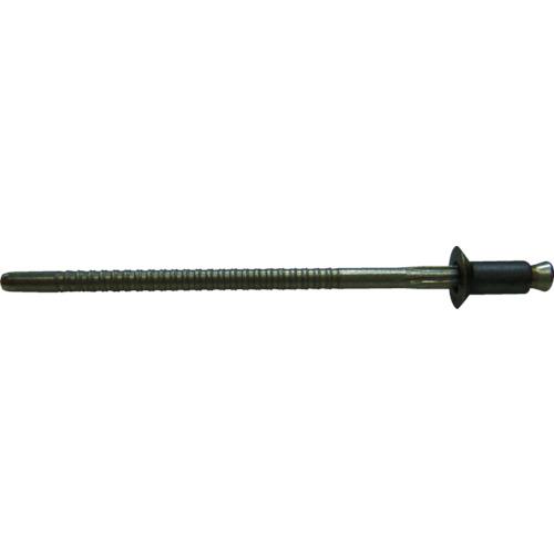 Ｃｈｅｒｒｙ　ＮＵＴ−ＰＬＡＴＥリベット１００°ＦＬＵＳＨ　ＨＥＡＤ　ｔ０．１２６〜０．１８７インチ用 CCR264CS-3-03
