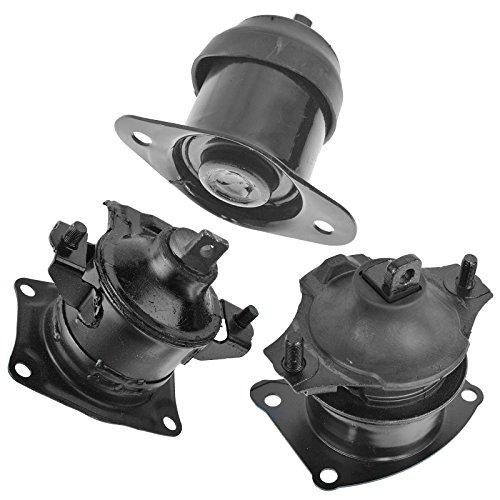 ホンダアコード用エンジンモータマウントキット3本組Acura TL V 6 3.0 L 3.2 L