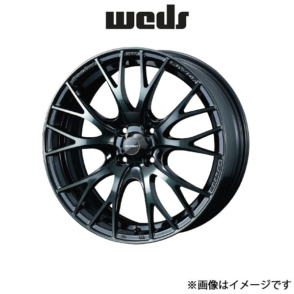 ウェッズ ウェッズスポーツ SA-20R アルミホイール 1本 N ONE JG1/JG2 16インチ ウォースブラッククリアー 0072719 WEDS WedsSport SA-20R