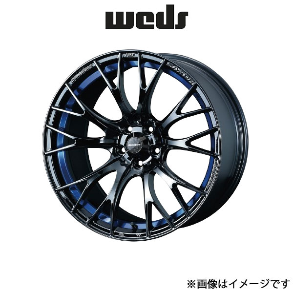 ウェッズ ウェッズスポーツ SA-20R アルミホイール 1本 シビック FL1 17インチ ブルーライトクロームII 0072746 WEDS WedsSport SA-20R